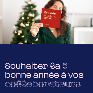 remercier vos collaborateurs pour les fêtes de fin d'année