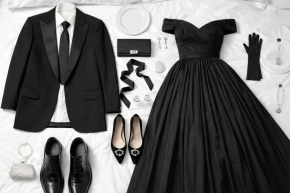 Organiser une soirée black and white