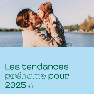 Tendances prénoms 2025