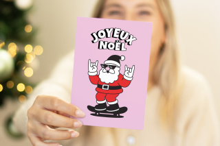 Carte de Noël