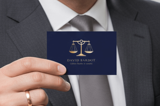 TOP 2  carte de visite avocat