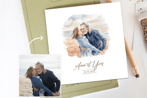 Invitation anniversaire de mariage