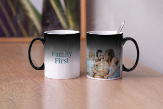 Créez un mug magique unique, à votre image