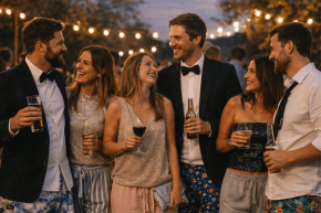 Organiser une soirée d'anniversaire à thème : haut chic bas chic