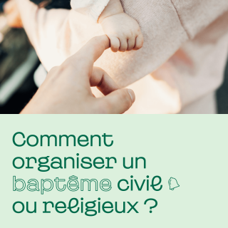 Comment organiser un bapteme