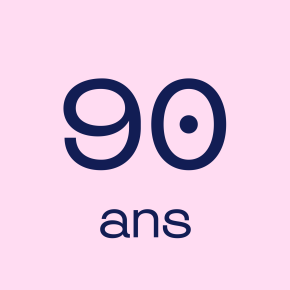 Invitation anniversaire 90 ans