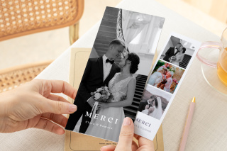 Remerciement mariage