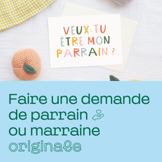  Comment faire une demande de parrain ou marraine originale ?