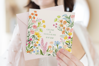 Faire-part mariage
