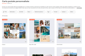 Choisissez un modèle