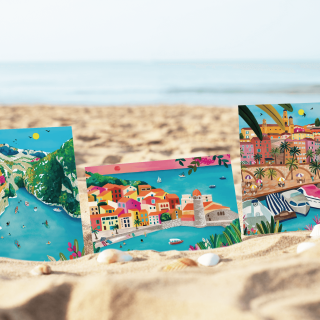 carte-postale-colorée