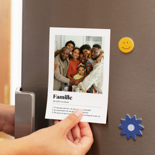 Magnet famille