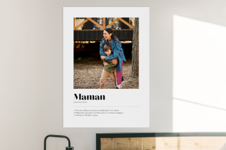 Poster maman