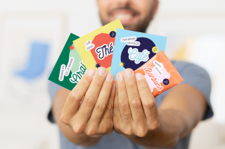 Carte avec petite attention