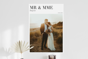 Affiche de mariage