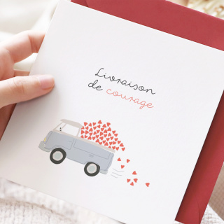 Carte de bon rétablissement