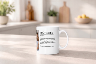 Mug maîtresse