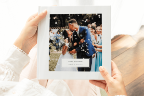 Faire un album photo de mariage