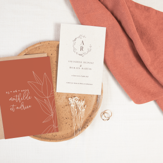ambiance mariage champetre blush terracota