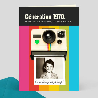 invitation-anniversaire-adulte/polaroid