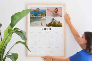 Calendrier poster