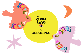Leona Rose x Popcarte
