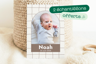 Faire-part naissance