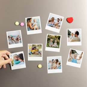 Magnet photo retro