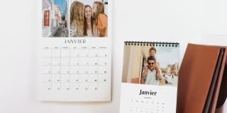 Calendrier photopersonnalis&eacute;