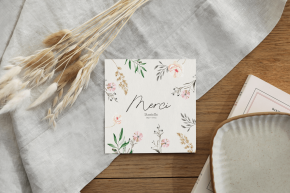 Quand envoyer ses remerciements mariage