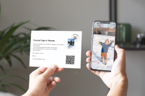 Ajouter un QR code à votre carte