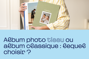 album photo tissu ou album classique