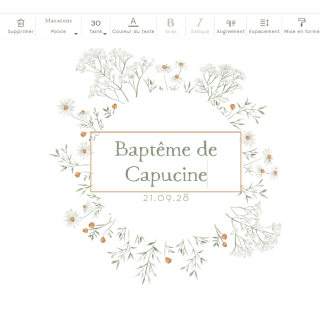 studio de personalisation