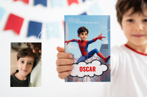Invitation anniversaire enfant