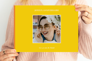 Album photo anniversaire
