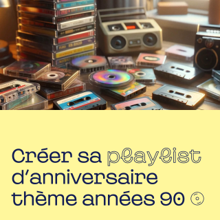 Playlist années 90
