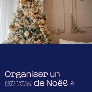 Réaliser un arbre de Noël en entreprise