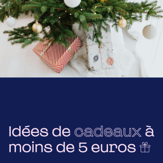 Idée de cadeau à moins de 5 euros pour vos collègues