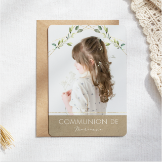 Faire-part communion