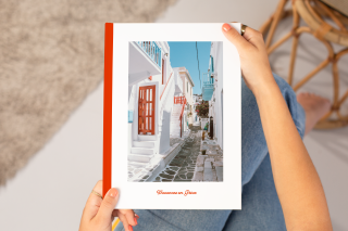 Les avantages du livre photo format portrait