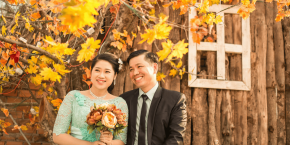 Organiser un mariage en automne&nbsp; &nbsp;