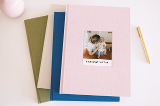 Une couverture en tissu pensée pour les tout premiers souvenirs