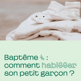 Baptême tenue bébé