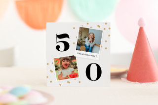 Carte d'anniversaire