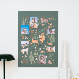 Le calendrier photo personnalisé