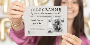 Comment cr&eacute;er une invitation d'anniversaire originale ? &nbsp;&nbsp;