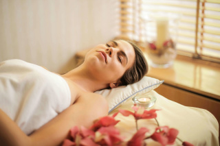 Femme massage