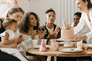 anniversaire un an gâteau