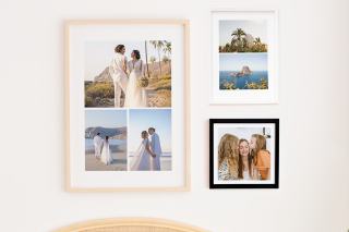 Ajoutez un cadre à votre poster photo