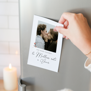 Magnet remerciement mariage